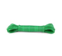 IDEA HOME Washing Line Rope 20m - Clothes Lines for Outside Heavy Duty - Plastic Washing Lines Outdoor - Robust Clothes Line made of Polyester Core and Plastic Coating, Assorted Colours