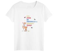 IDEA Nadia Lee Cohen No One Is Thinking About You T-Shirt White