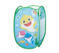 Idea Nuova Baby Shark Pop Up Hamper Storage Bin