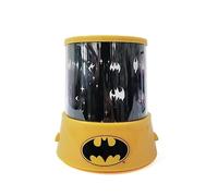 Idea Nuova Batman Color Changing Projection Kids Lamp and Nightlight