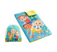 Idea Nuova Cocomelon Sling Bag Slumber Set, 26"x46"