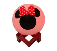 Idea Nuova Disney Minnie Mouse 6" LED Moon Light Colour Changing Battery or USB Powered