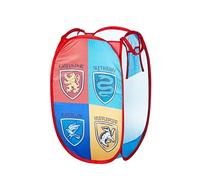 Idea Nuova Harry Potter Pop Up Hamper with Durable Carry Handles, 21" H x 13.5" W X 13.5" L