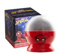 Idea Nuova Marvel Spiderman Rotating LED Projection Kids Lamp and Nightlight 488x 488x 55