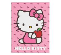 Idea Nuova Sanrio Hello Kitty LED Wall Art,Childrens Wall Hanging Décor, 11.5"x15.75"
