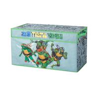 Idea Nuova Teenage Mutant Ninja Turtles Collapsible Storage Trunk, Durable with Soft Lid, 28.5"x14.5"x16"