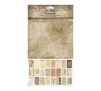 Idea-Ology Backdrops Double-Sided Cardstock 6"X10" 24/Pkg-Volume #4 TH94308