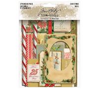 Idea-ology Ephemera Christmas By Tim Holtz