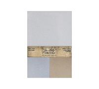 Idea-Ology Kraft-Stock Cardstock Pad 6"X9" 18/Pkg - Sparkle Classic