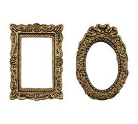 Idea-Ology Metal Gothic Frames 2/Pkg-Halloween
