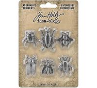 Idea-ology Tim Holtz Entomology Adornments