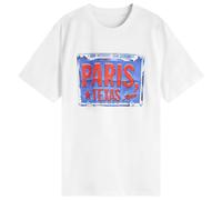 IDEA Paris, Texas License Plate T-Shirt White