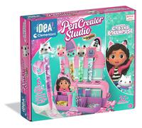 Clementoni Gabby’s Pen Lab - Create Beautiful Gabby’s Dollhouse Pens with Accessories and Character Toppers for Kids 6+
