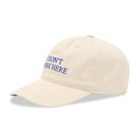 IDEA Sorry I Don't Work Here Cap Beige/Blue One Size