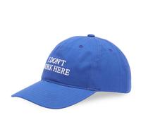 IDEA Sorry I Don't Work Here Cap Royal Blue