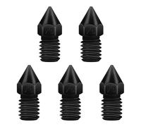 IdeaFormer-3D 5Pcs 0.6mm IR3 V2 Hardened Steel Nozzle, 3D Printer Extruder Hotend Nozzle High Temperature Wear Resistance IR3 V2 Original Nozzle