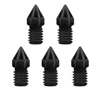 IdeaFormer-3D 5Pcs 0.8mm IR3 V2 Hardened Steel Nozzles, High Temperature Wear Resistance Extruder Nozzle OEM IR3 V2 Original Nozzles
