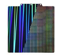 IdeaFormer-3D H1H Build Plate for Flashforge Adventurer 5M/5M Pro Print Bed, Light Beam+Phantom H1H Spring Steel Sheet Flexible H1H Print Bed for Flashforge Adventurer 3D Printers Platform 235x235mm