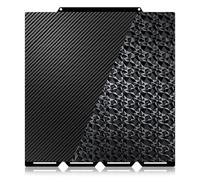IdeaFormer-3D Smooth PEO PET Build Plate for Snapmaker U1 276x293mm, Double Sided Smooth PEO PET Spring Steel Bed Plate for Snapmaker U1 3D Printer Platform
