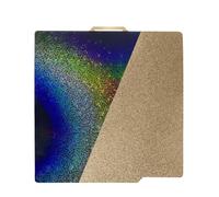 IdeaFormer-3D Starry PEY+Textured PEI Build Plate for Bambu Lab X1C/X1/P1P/P1S, Double Sided PEY+PEI Spring Steel Plate Sheet 257x257mm for Bambu Labs Series