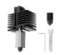 IdeaFormer 48W 24V Upgrade Hotend 3D Printing High Temperature Hotend with 0.4mm Detachable Hardened Steel Nozzles Ceramic Heater for Bambu Lab X1 Carbon X1-Carbon Combo P1P