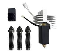 IdeaFormer Centauri Carbon Hotend Kit for Elegoo, 0.4/0.6/0.8 mm Hardened Steel Nozzle, Silicone Nozzle Brush, Extruder Hotend for Elegoo Cenaturi Carbon 3D Printer Accessories, Pack of 5