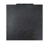 IdeaFormer Double Sided Black PEI Build Plate 430x430mm, Flexible Textured PEI Spring Steel Sheet for Anycubic Kobra 2 Max/for Elegoo Neptune 3 Max/Neptune 4 Max 3D Printers