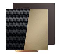 IdeaFormer PET PEI Build Plate 220x220mm, Double Sided Magnetic Bed Plate PET PEI Spring Steel Plate for MK2/MK2A, for Anet A8, Anet A6, Reprap