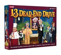 IDEAL | 13 Dead End: The murder mystery mansion game with 12 suspects, 5 traps and only 1 survivor! | Family Games | For 2-6 Players | Ages 8+