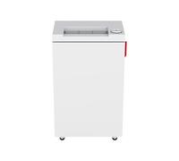 IDEAL 2445 Paper Shredder, Security Level P-5, Particle Cut/Cross Cut 2x15mm, 10 Sheet Capacity, 35L Waste Bin, GDPR Compliant, Also Shreds Credit Cards, Office/Staples