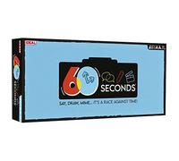 IDEAL | 60 Seconds: Say, draw, mime…it’s a race against time! | Family Games | For 3+ Players | Ages 8+