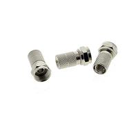 Ideal 84-018 F-Type Coaxial Connector, Twist On, RG-59 Cable