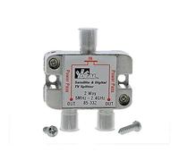 Ideal 85-332 2-Way Digital Cable Splitter, 2.3 GHz