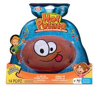 Ideal Alex Electronic Hot Potato - Party Game Musical Potato-Passing Game Plush Battery-Powered Spud Fast-Paced Preschool Family & Kids Ages 4+