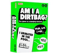 Am I A DirtBag: The ‘Game Of Changing Opinions’ Party Card Games, for adults and teens age 14+, best new board game, for 3+ players