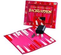 IDEAL Backgammon: traditional board game Classic Board Games For 2 Players