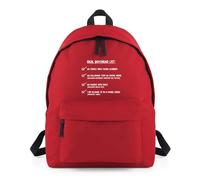 Ideal Boyfriend List Darling Backpack Rucksack 18L Bag - 42 x 31 x 21cm