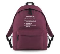 Ideal Boyfriend List Darling Backpack Rucksack 18L Bag - 42 x 31 x 21cm