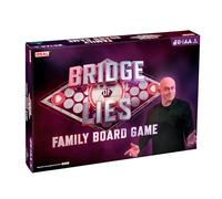 IDEAL | Bridge of Lies: Family Quiz Board Game | Family TV Show Board Game | For 2 Teams of Players | Ages 10+