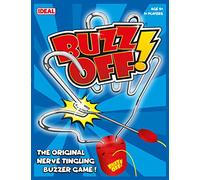 Ideal | Buzz Off: The Original Nerve Tingling Buzzer Game! | Kids Games | For 1+ Players | Ages 4+
