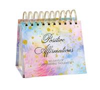 Ideal Daily Affirmation Calendar - Inspirational Affirmations for Success, Mindfulness Calendar | Excellent Quality Motivational Quotes for Love, Gratitude and Positive Thinking