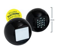Ideal Deluxe Electronic Bingo Game | Host Bingo Night at Home | 4 Game Options | Includes Electronic Caller With Illuminated Screen & Catchphrases |