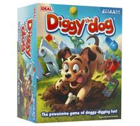 Ideal | Diggy The Dog: Hide your treasure from the pup but be careful he might dig it up! | Kids Games | 2-4 Players | Ages 4+