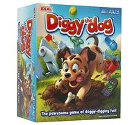 Ideal | Diggy The Dog: Hide your treasure from the pup but be careful he might dig it up! | Kids Games | 2-4 Players | Ages 4+