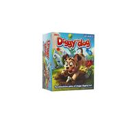 IDEAL | Diggy The Dog: Hide your treasure from the pup but be careful he might dig it up! | Kids Games | 2-4 Players | Ages 4+