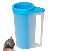 Ideal Dog Paw Cleaner - Portable Cleaning Cup for Dogs, Mud and Dirt Removal | Soft Silicone Brush, Easy-to-Use Paw Wash for Dogs, Perfect for Outdoor Adventures, Travelling and Home Usage