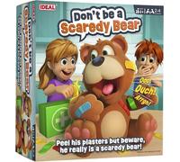 Ideal | Don't be a Scaredy Bear: The plaster pulling teddy bear game- peel his