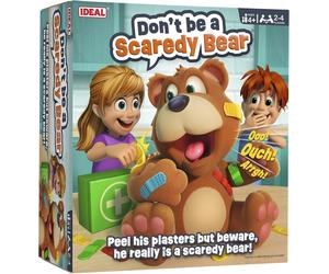 IDEAL | Don't be a Scaredy Bear: The plaster pulling teddy bear game- peel his