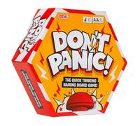 Ideal Don't Panic Board Game | The Quick-Thinking Family Game | Rapid Fire Questions Against the Clock | Answer Quickly to Score More | 2+ Players | Age 8+ | Great Gift Idea For Birthday & Christmas