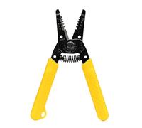 Ideal Electrical 45-120 T-5 T-Stripper - 10-20 AWG, Yellow Wire Stripper with Looping Holes, Plier Nose, Spring Loaded Automatic Opening